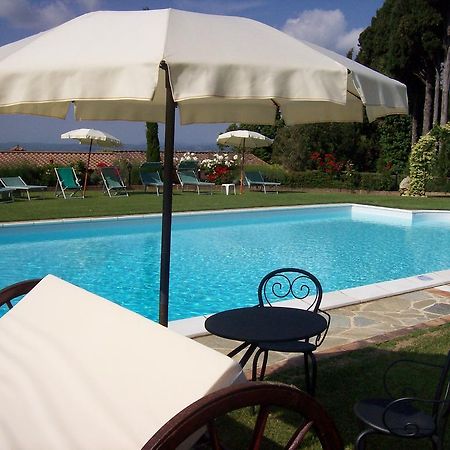 La Piazzetta Villa San Gimignano Buitenkant foto